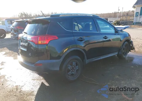 2014 Toyota Rav4 Le из США, поврежденный, VIN 2T3BFREV9EW221700